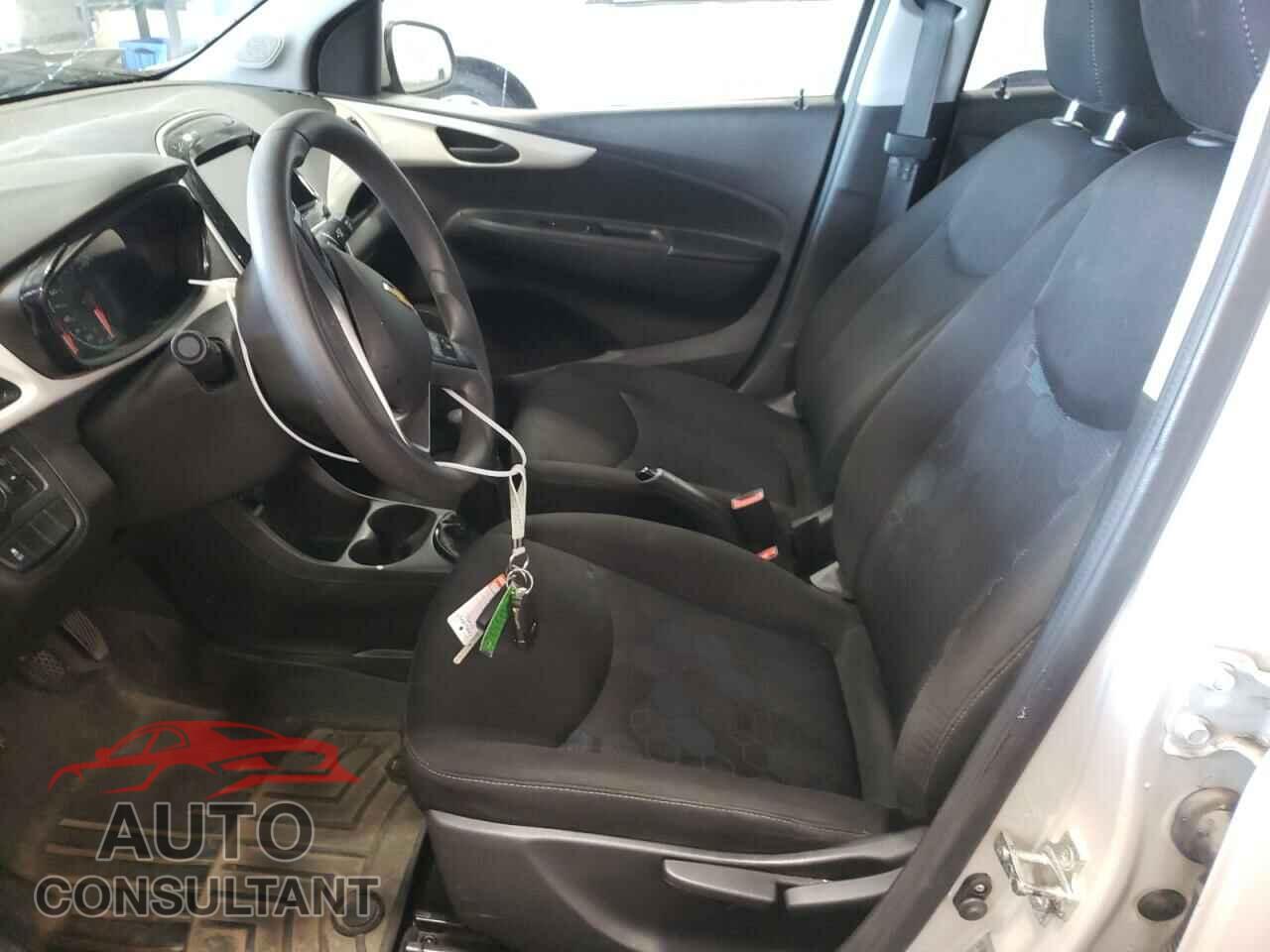 CHEVROLET SPARK 2017 - KL8CC6SA9HC758564