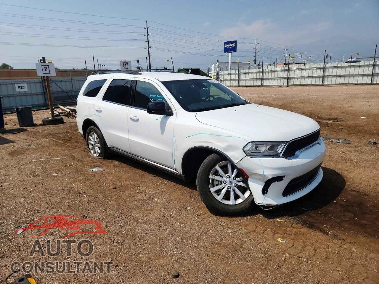 DODGE DURANGO 2023 - 1C4RDJAG3PC582567