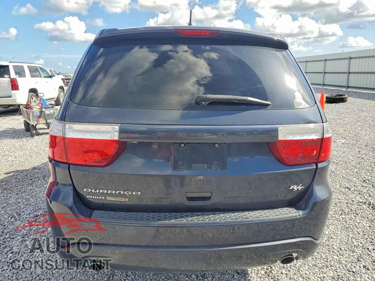 DODGE DURANGO 2012 - 1X4SDJCT0CC309298