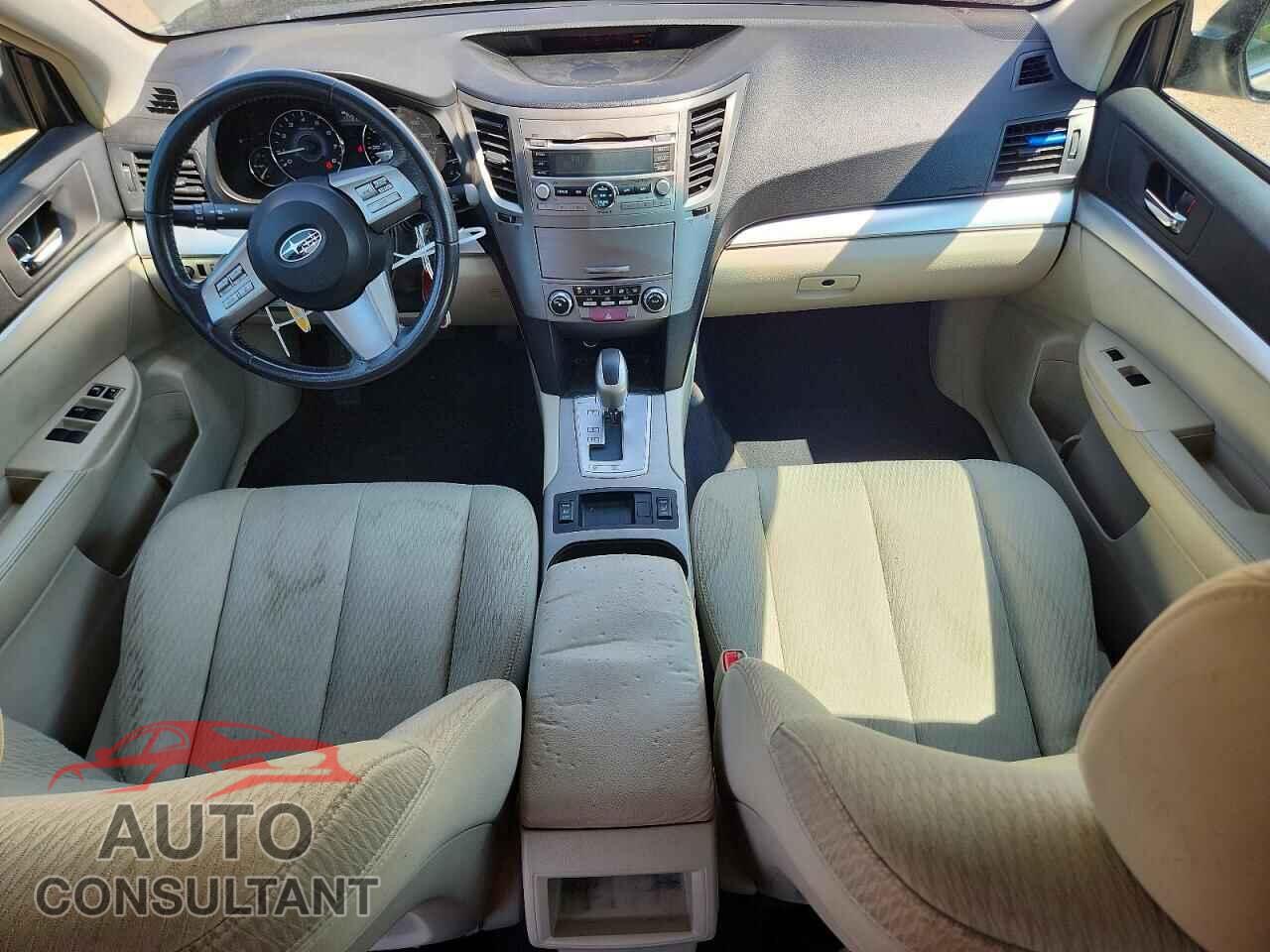 SUBARU OUTBACK 2010 - 4S4BRBCC0A3349767