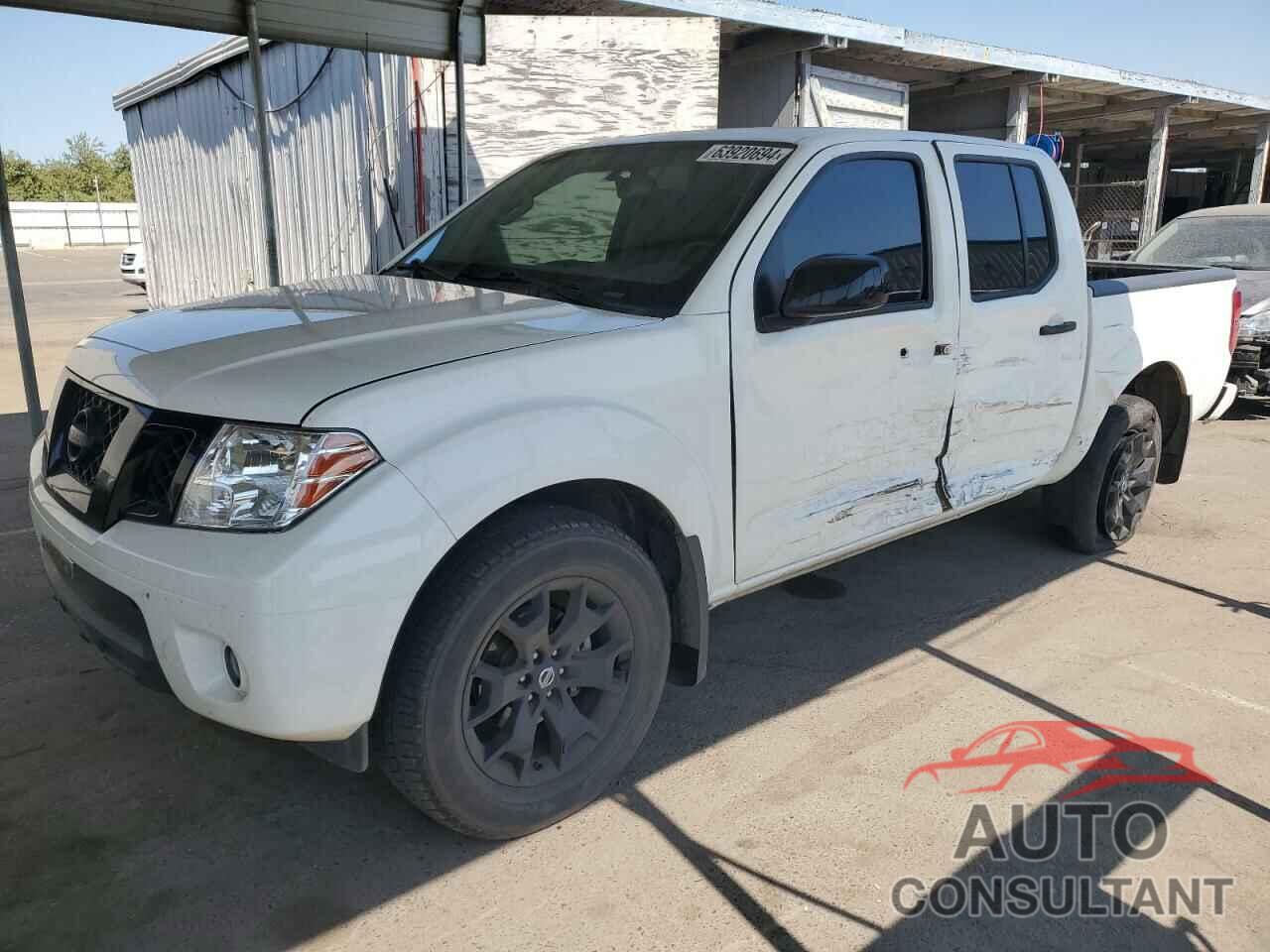 NISSAN FRONTIER 2021 - 1N6ED0EB0MN721817