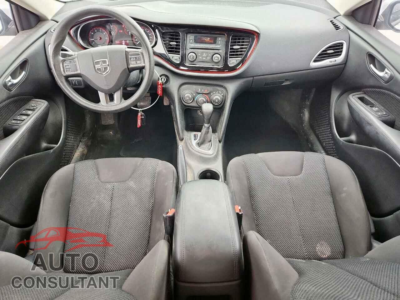 DODGE DART 2015 - 1C3CDFAA8FD345813
