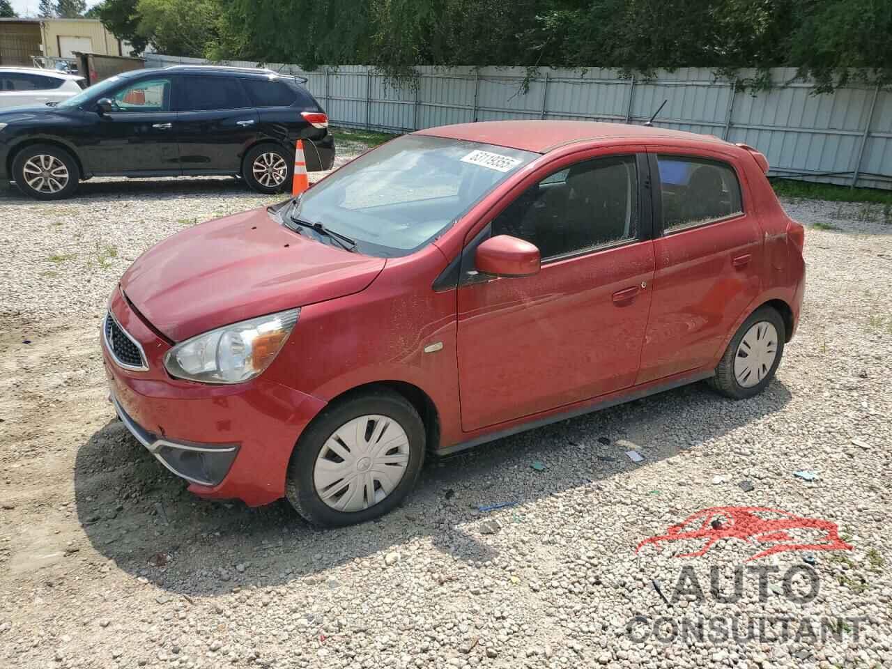 MITSUBISHI MIRAGE 2017 - ML32A3HJ7HH012747