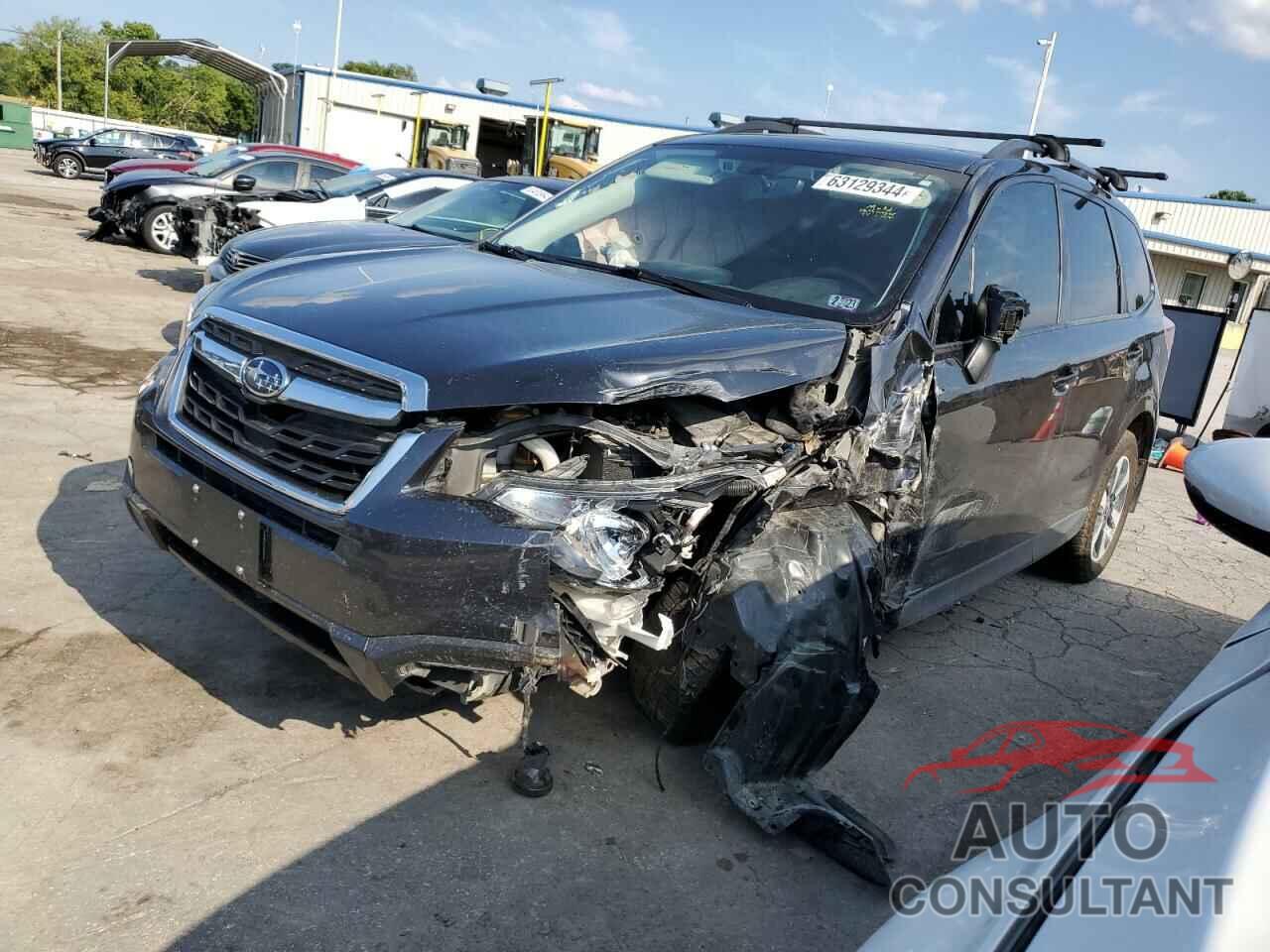 SUBARU FORESTER 2018 - JF2SJAGC9JH463643