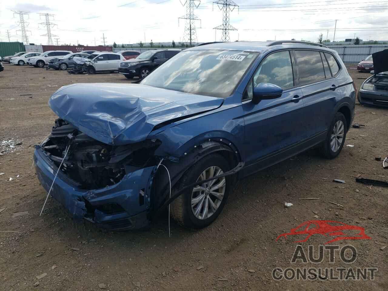 VOLKSWAGEN TIGUAN 2019 - 3VV0B7AX1KM053208