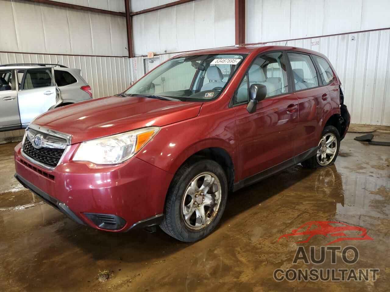 SUBARU FORESTER 2015 - JF2SJAAC1FG801932
