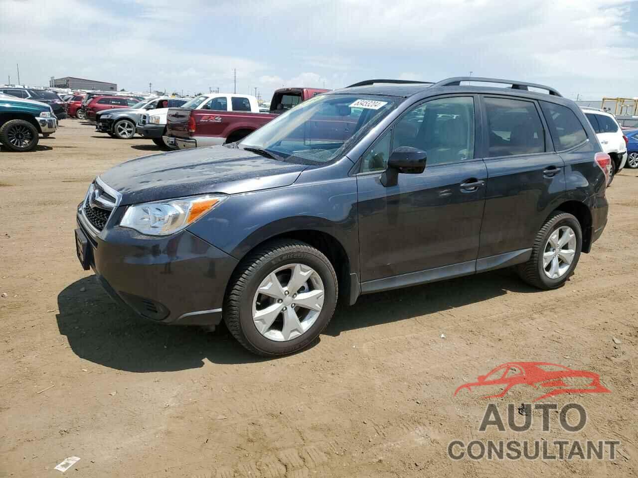 SUBARU FORESTER 2016 - JF2SJADC9GH462182