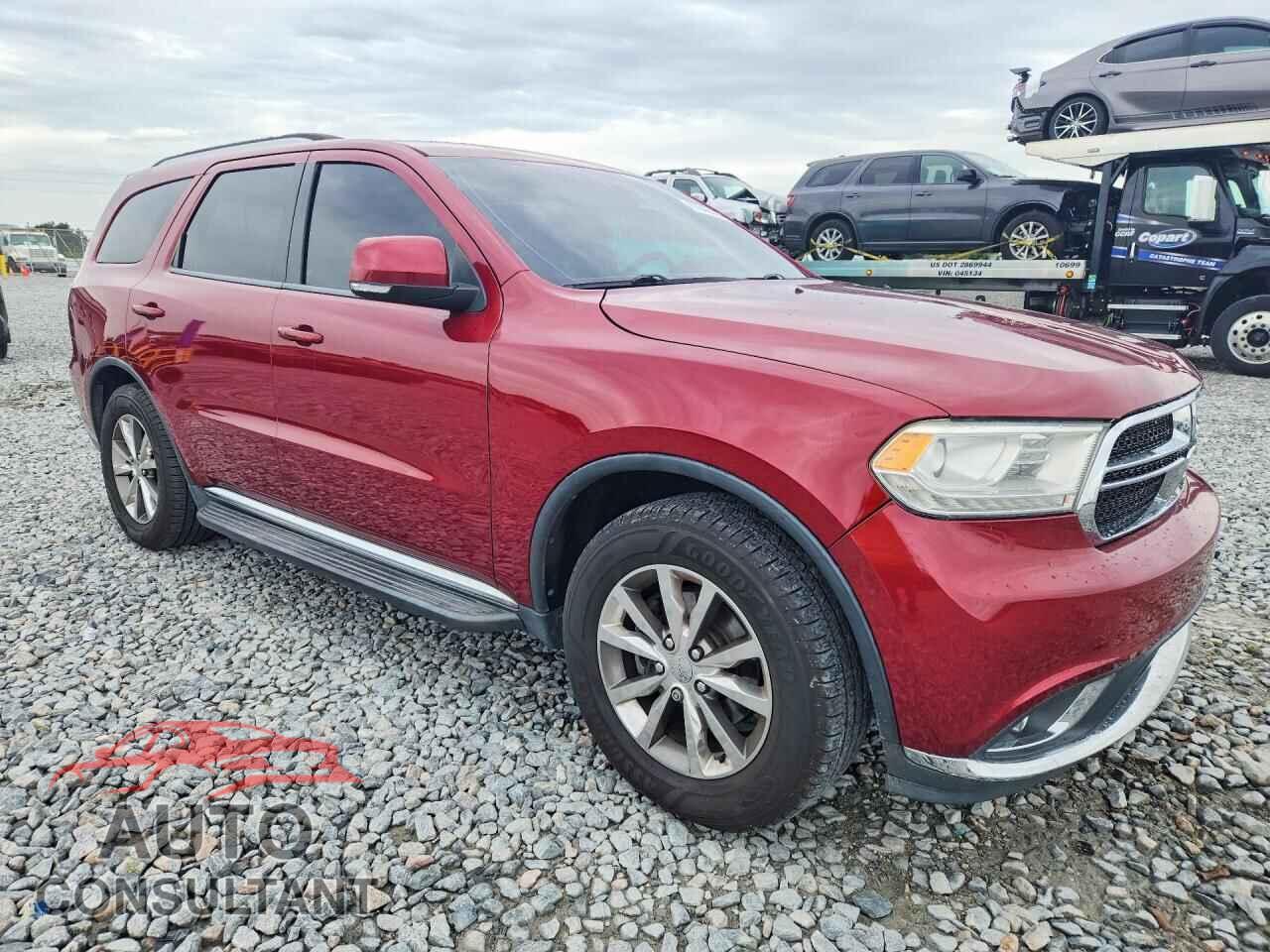 DODGE DURANGO 2015 - 1C4RDHDG0FC801004
