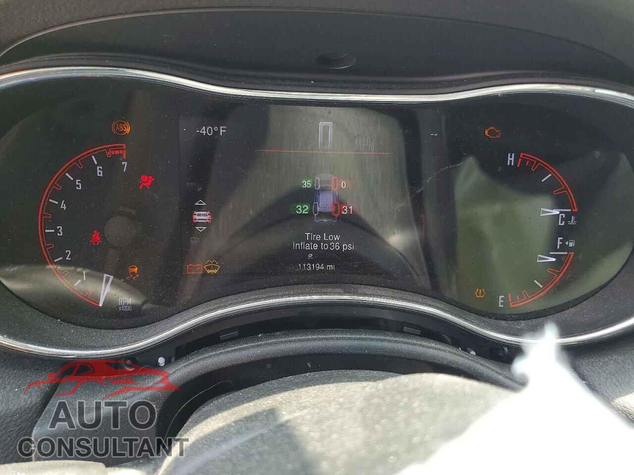 DODGE DURANGO 2015 - 1C4RDHAG0FC132608