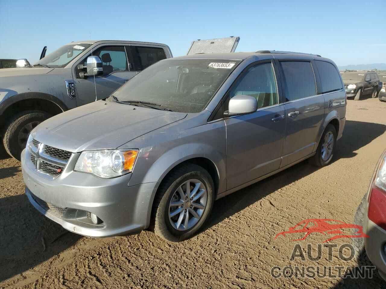 DODGE CARAVAN 2018 - 2C4RDGCG8JR215842