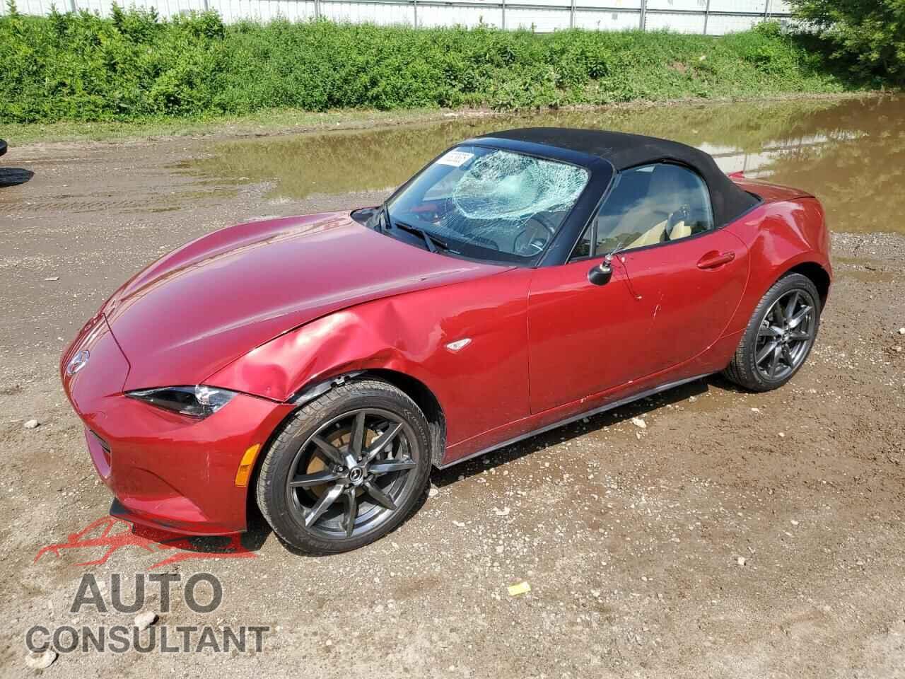 MAZDA MX5 2017 - JM1NDAD73H0122984