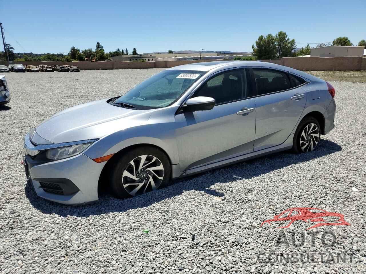 HONDA CIVIC 2017 - 19XFC2F70HE204981