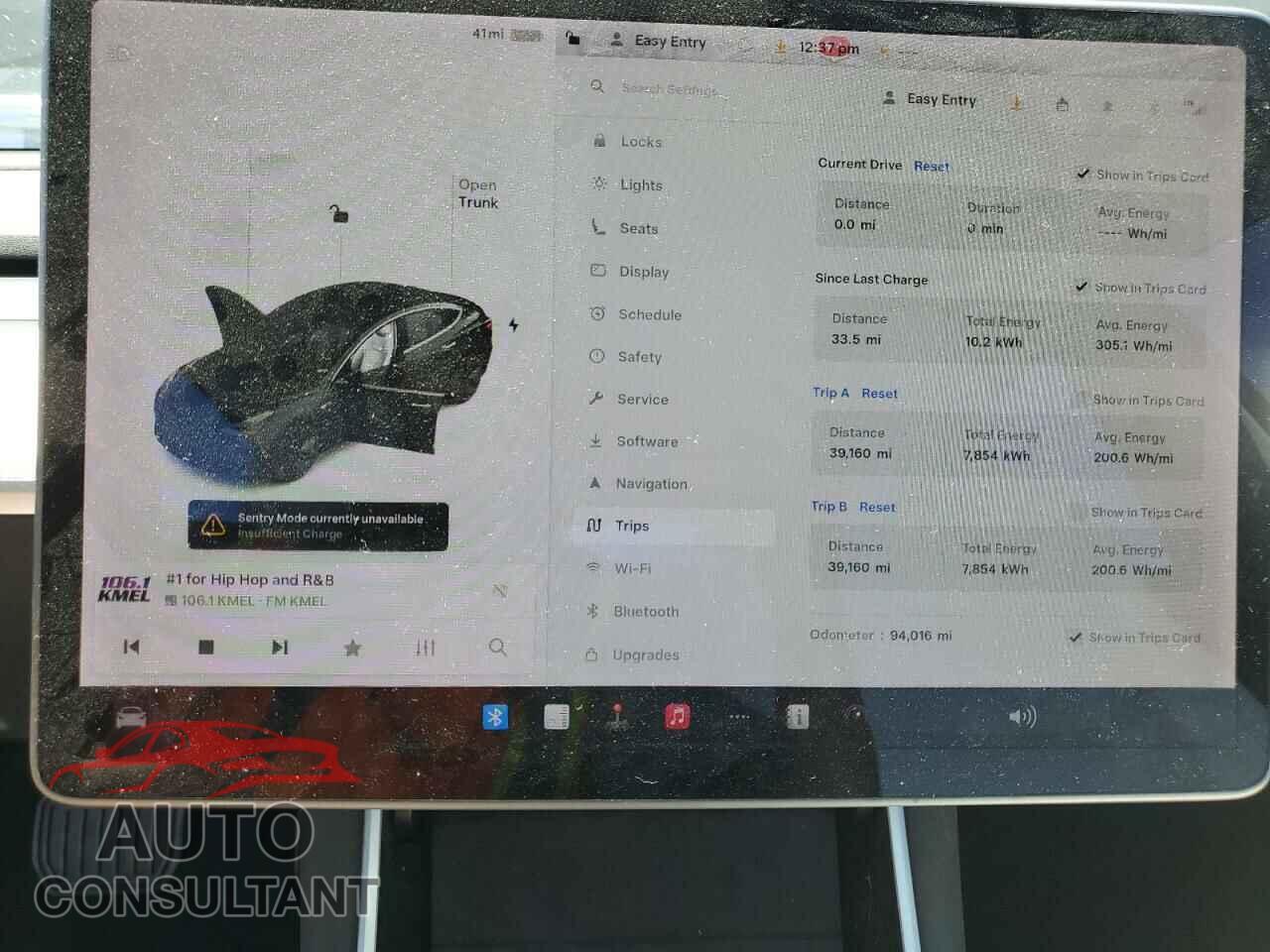 TESLA MODEL 3 2020 - 5YJ3E1EB3LF742123