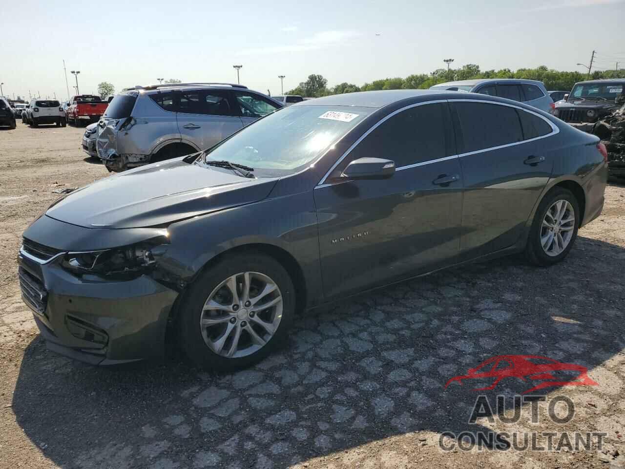 CHEVROLET MALIBU 2017 - 1G1ZE5ST7HF102930