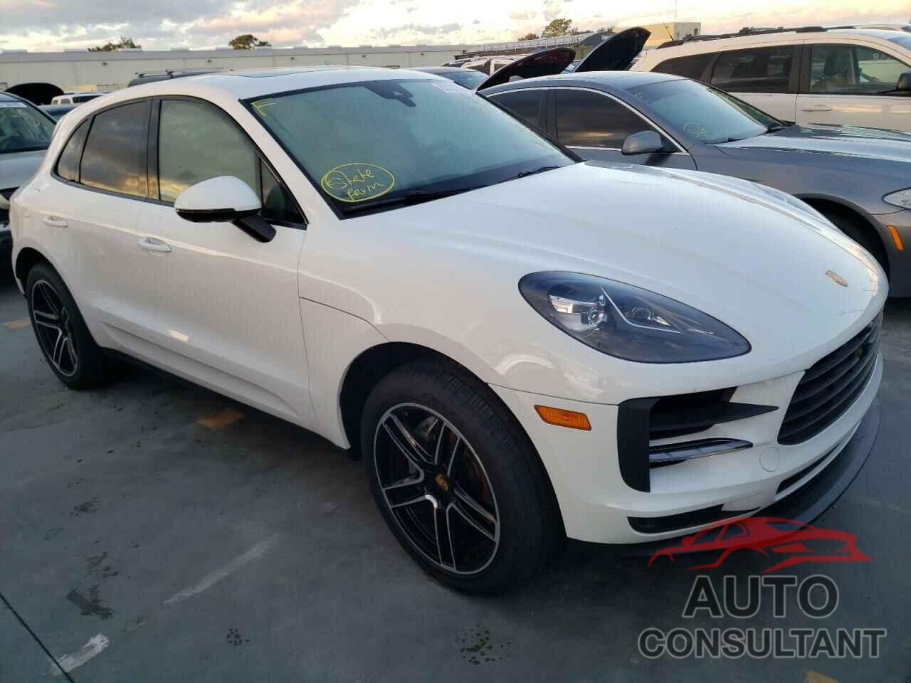 PORSCHE MACAN 2021 - WP1AB2A57MLB36455