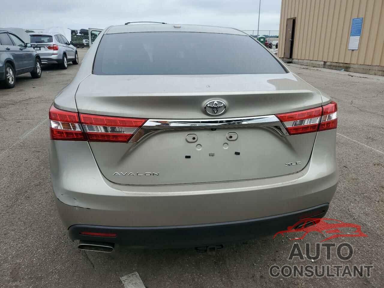 TOYOTA AVALON 2013 - 4T1BK1EBXDU032354