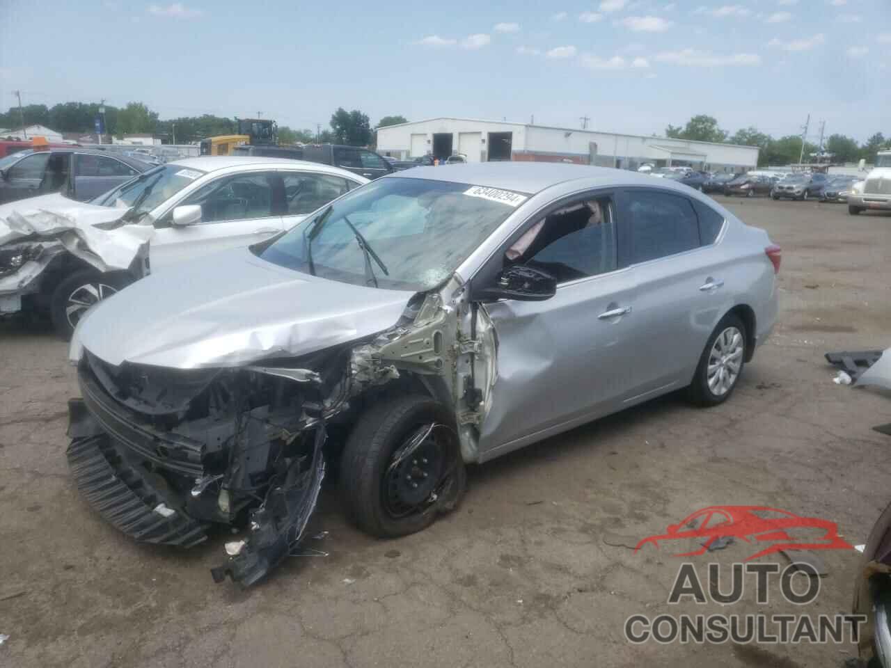 NISSAN SENTRA 2017 - 3N1AB7AP9HY239179
