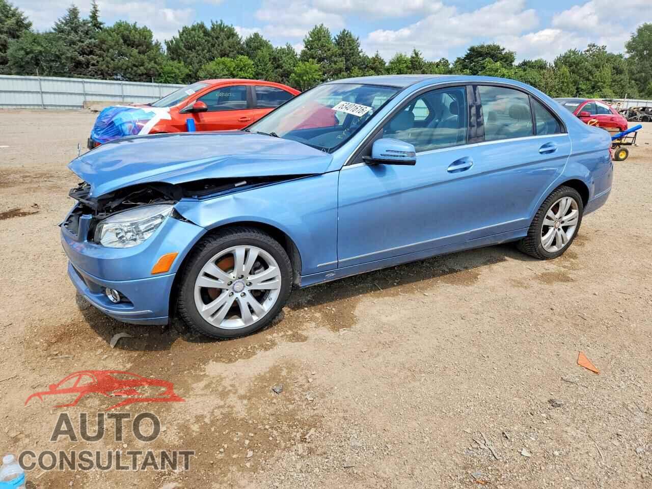 MERCEDES-BENZ C-CLASS 2011 - WDDGF8BB7BR154154