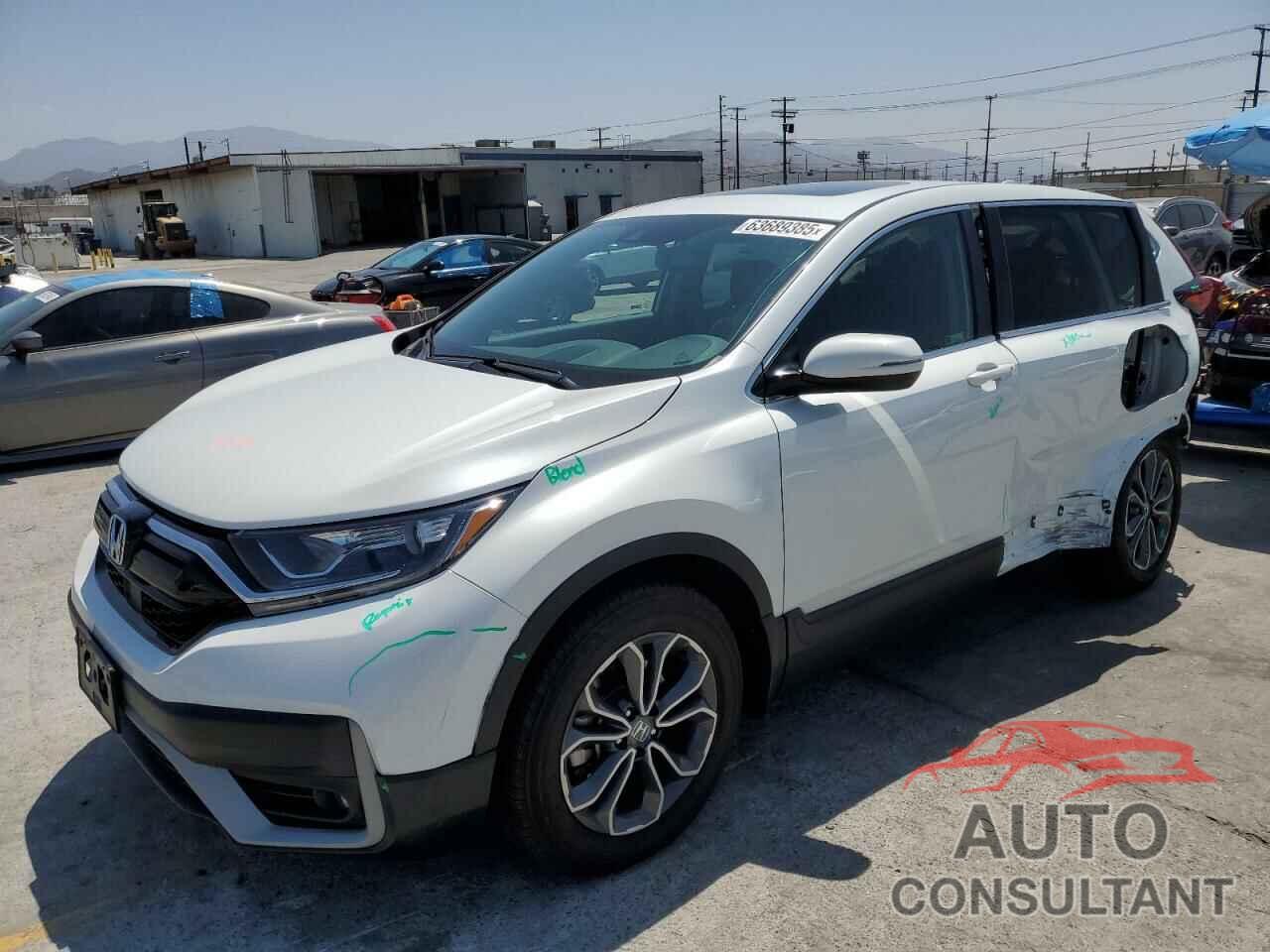 HONDA CRV 2022 - 7FARW2H86NE051415