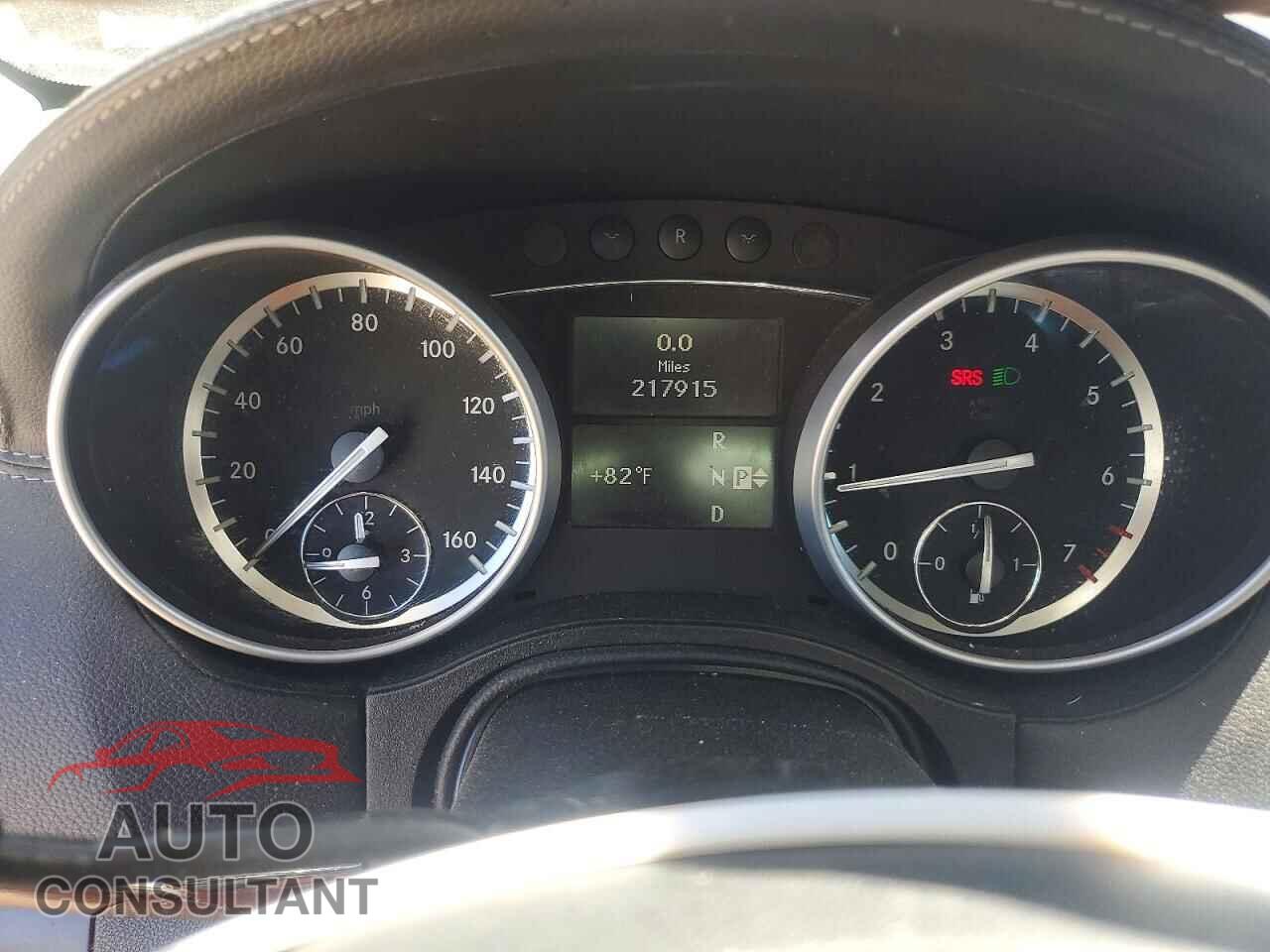 MERCEDES-BENZ GL-CLASS 2012 - 4JGBF7BEXCA769186