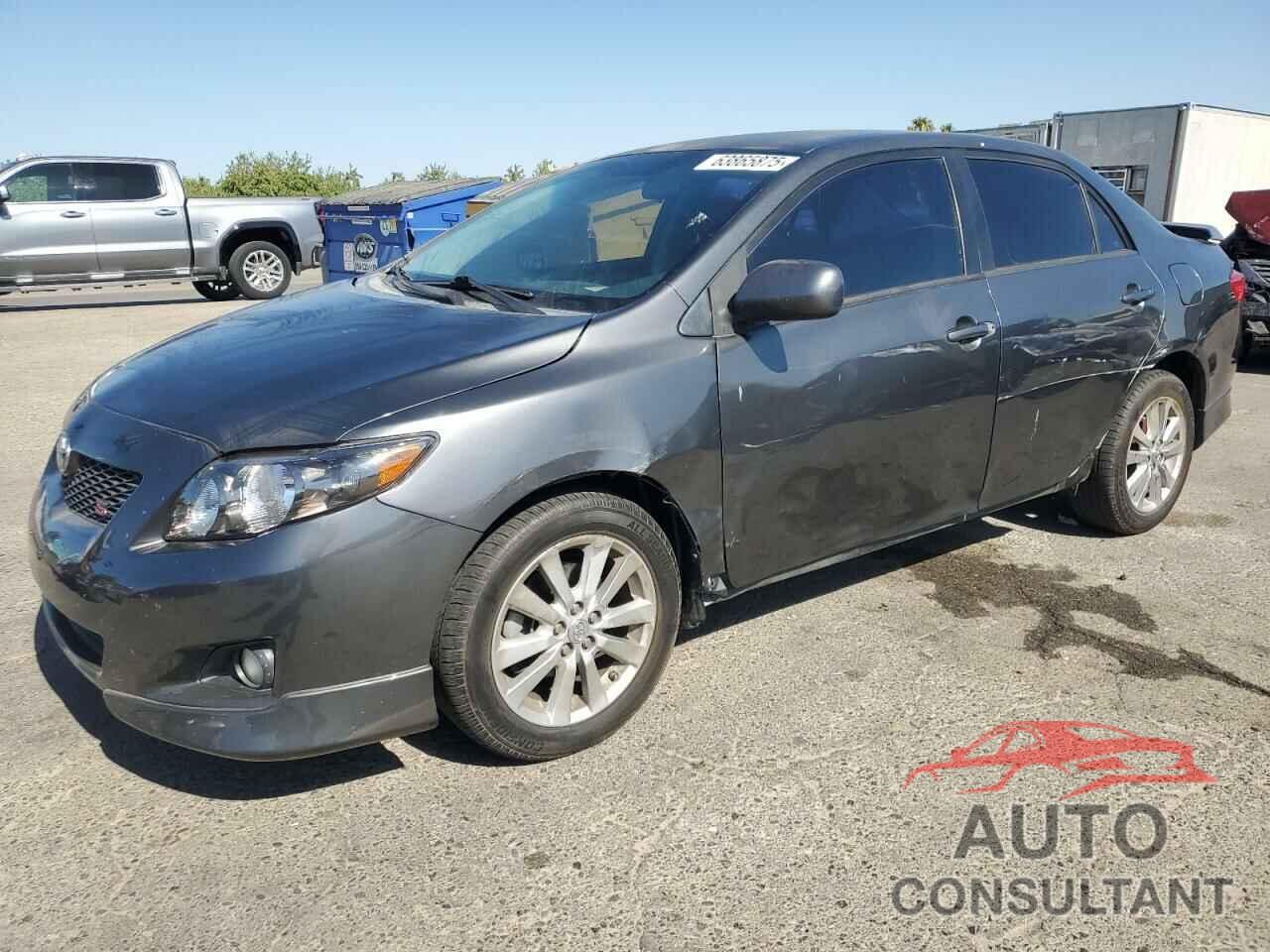 TOYOTA COROLLA 2010 - 2T1BU4EE8AC526070