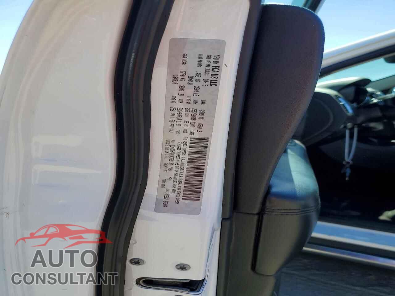 DODGE DURANGO 2017 - 1C4RDHAG8HC709131