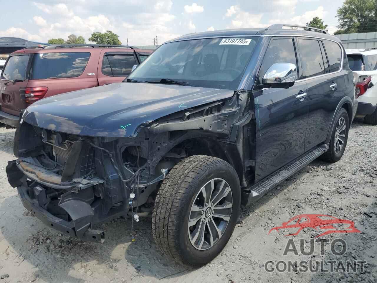 NISSAN ARMADA 2019 - JN8AY2ND6KX009689