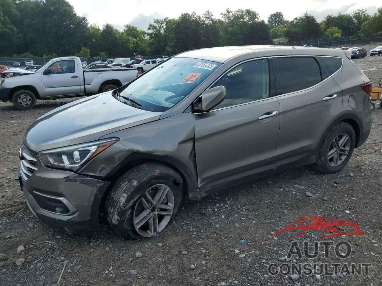 HYUNDAI SANTA FE 2018 - 5XYZTDLB2JG534681