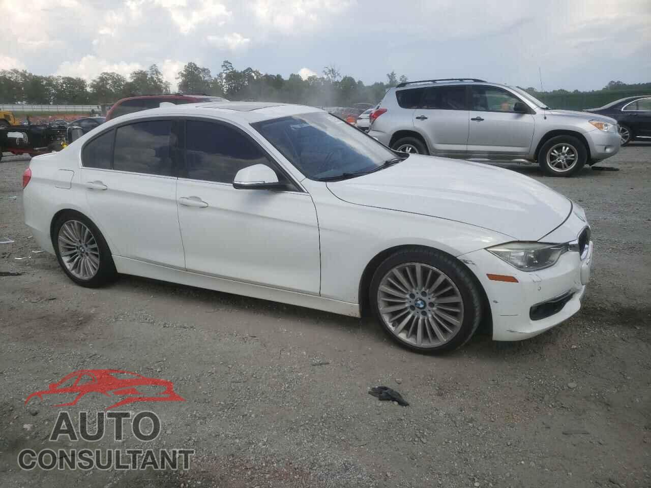 BMW 3 SERIES 2012 - WBA3A5C57CFJ88710