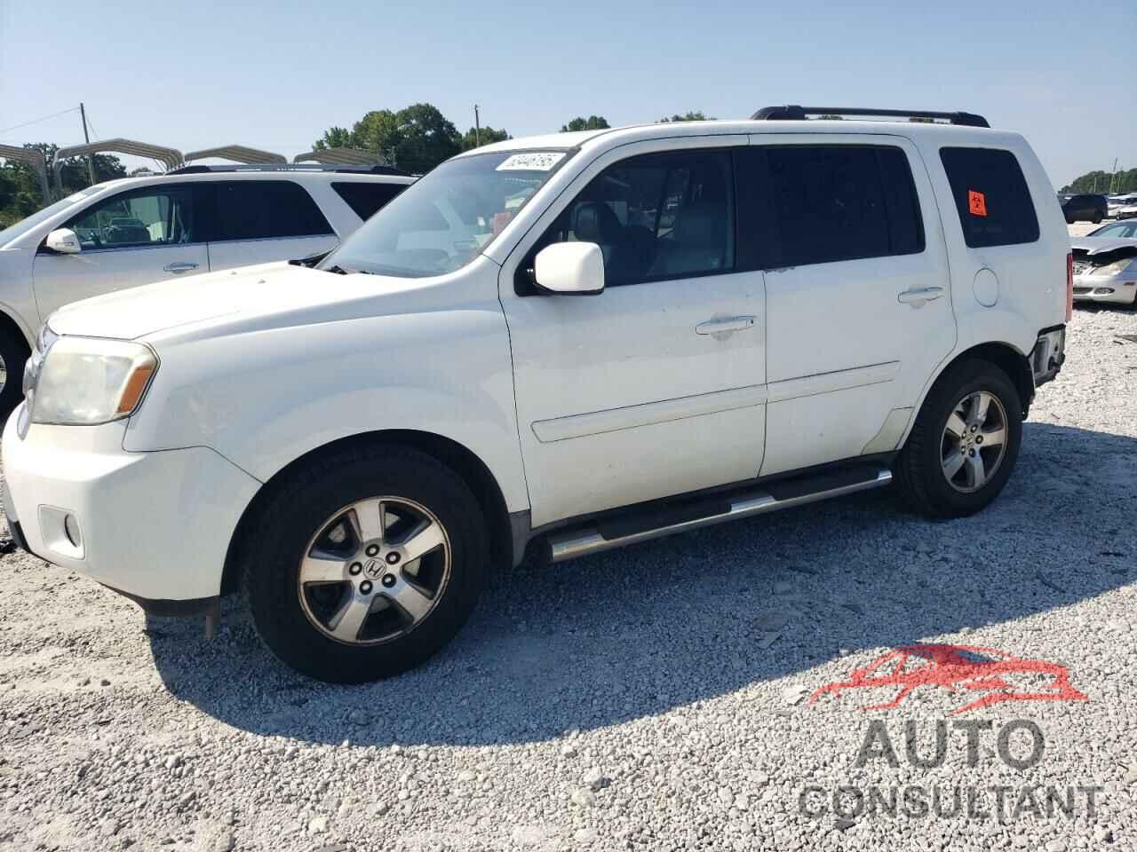 HONDA PILOT 2009 - 5FNYF38519B011235