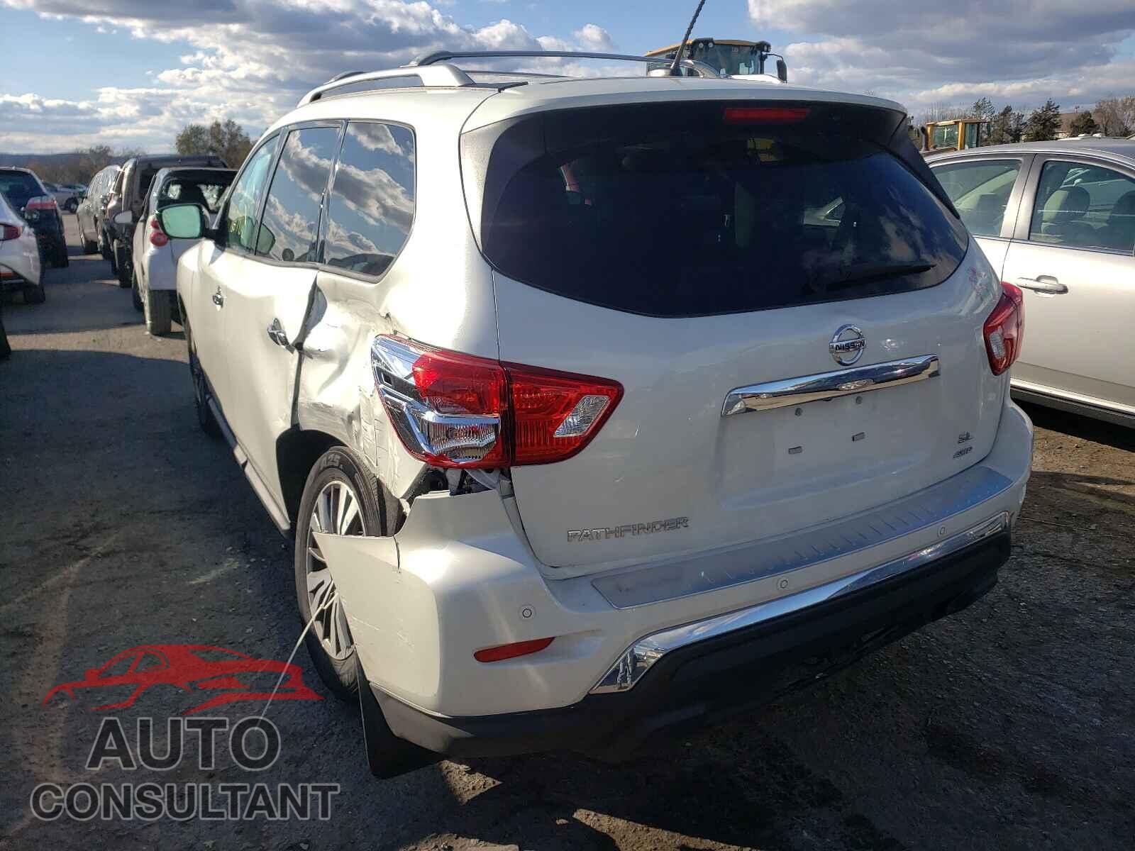 NISSAN PATHFINDER 2017 - 5N1DR2MM9HC653075