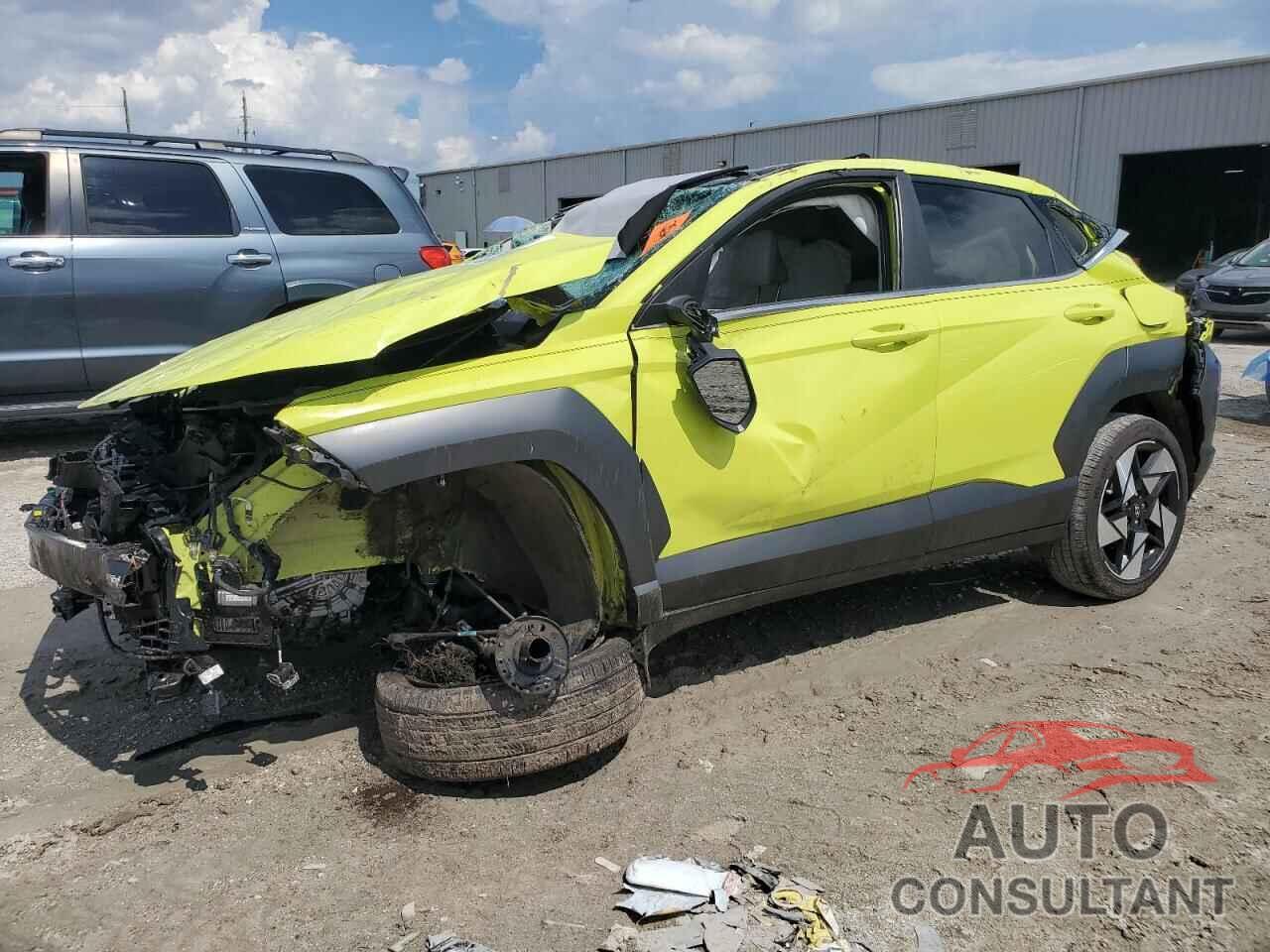 HYUNDAI KONA 2024 - KM8HE3A31RU083891