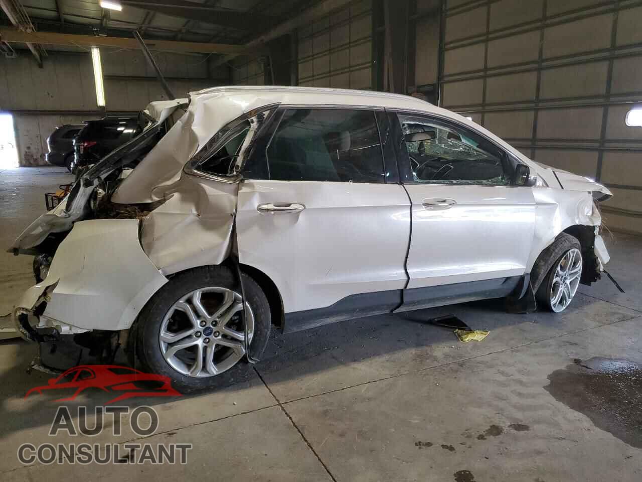 FORD EDGE 2017 - 2FMPK4K97HBC17370