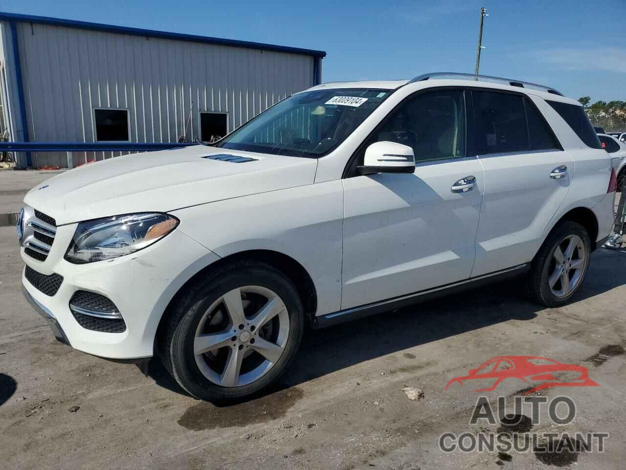 MERCEDES-BENZ GLE-CLASS 2017 - 4JGDA5JB3HA881905