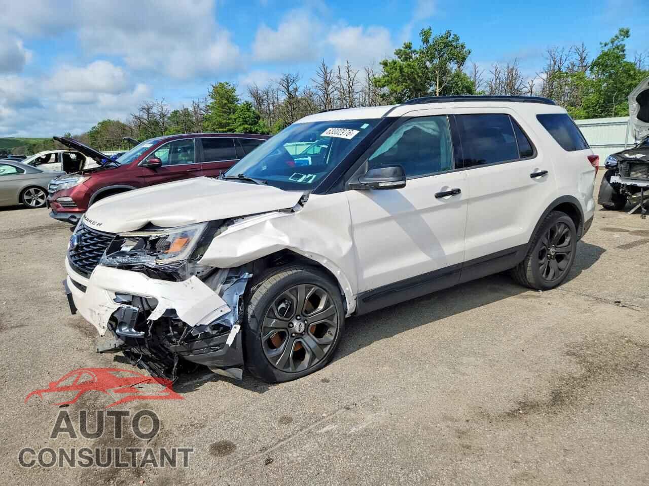 FORD EXPLORER 2018 - 1FM5K8GT0JGB37619