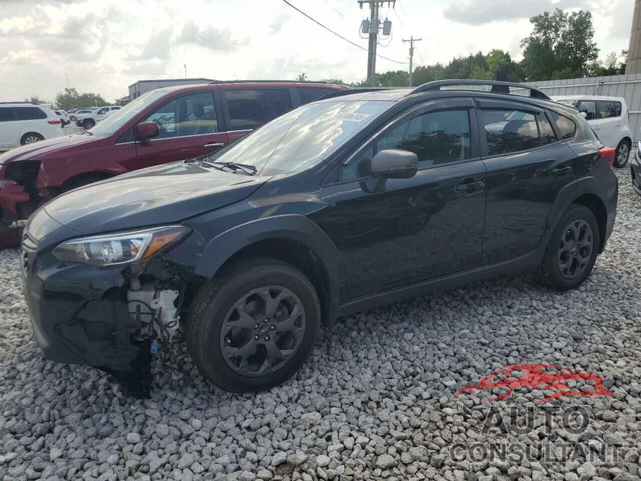 SUBARU CROSSTREK 2021 - JF2GTHRC2MH383823