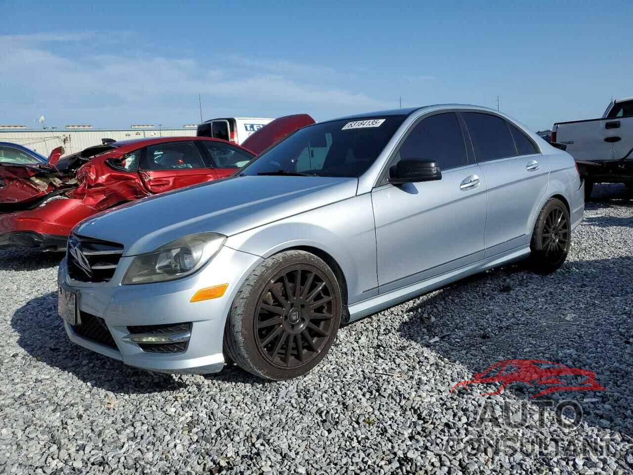 MERCEDES-BENZ C-CLASS 2014 - WDDGF4HB8EA955064