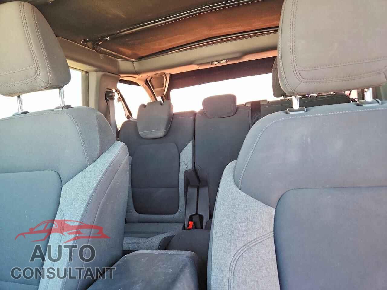 FORD BRONCO 2021 - 1FMDE5DH8MLA97092