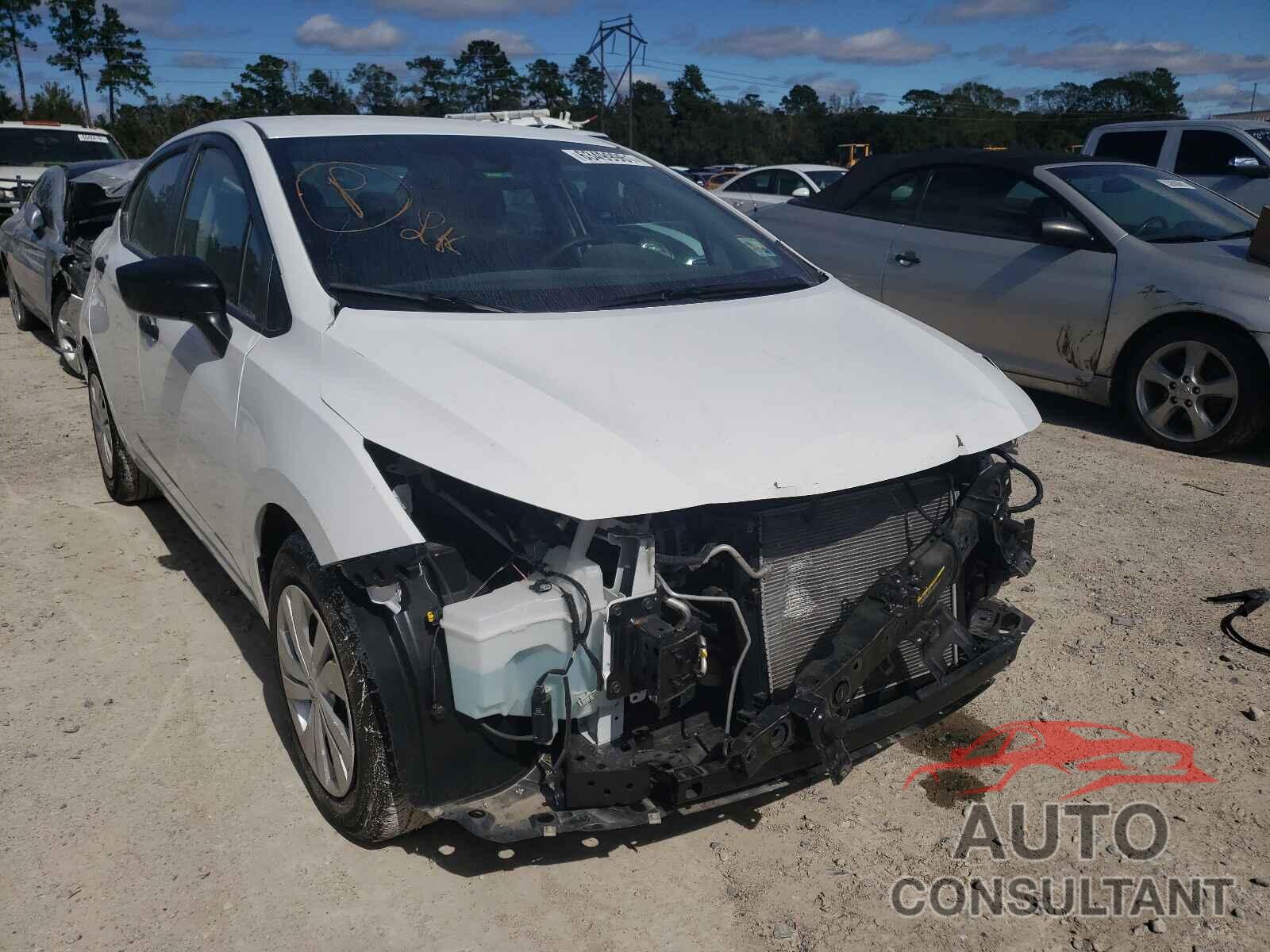 NISSAN VERSA 2020 - 3N1CN8DV9LL810790