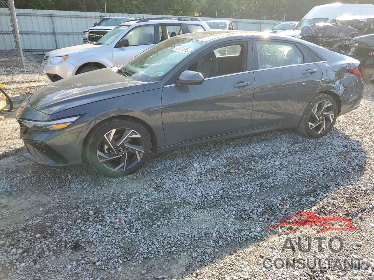 HYUNDAI ELANTRA 2024 - KMHLS4DG8RU754545
