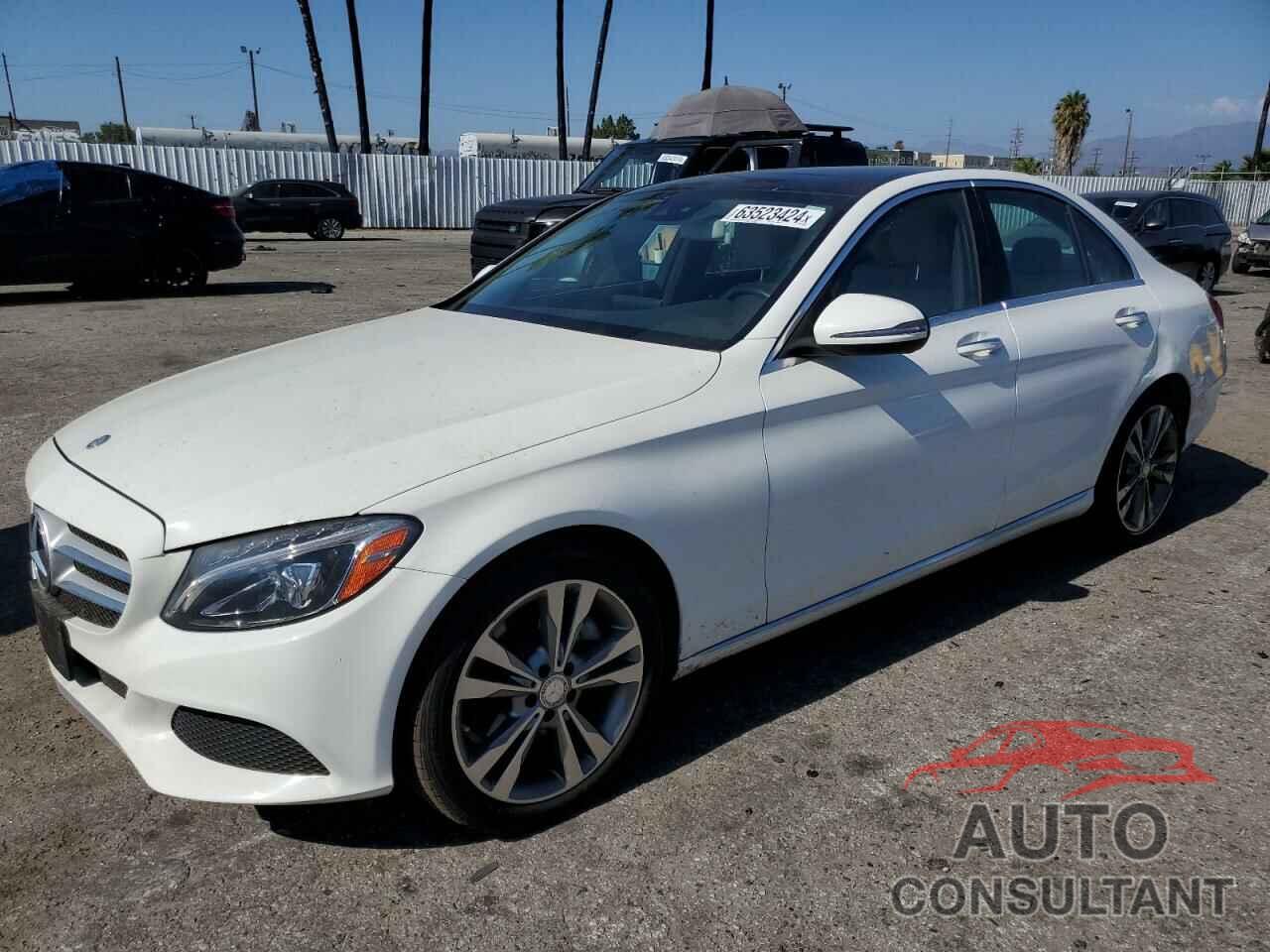 MERCEDES-BENZ C-CLASS 2016 - 55SWF4JB3GU153160