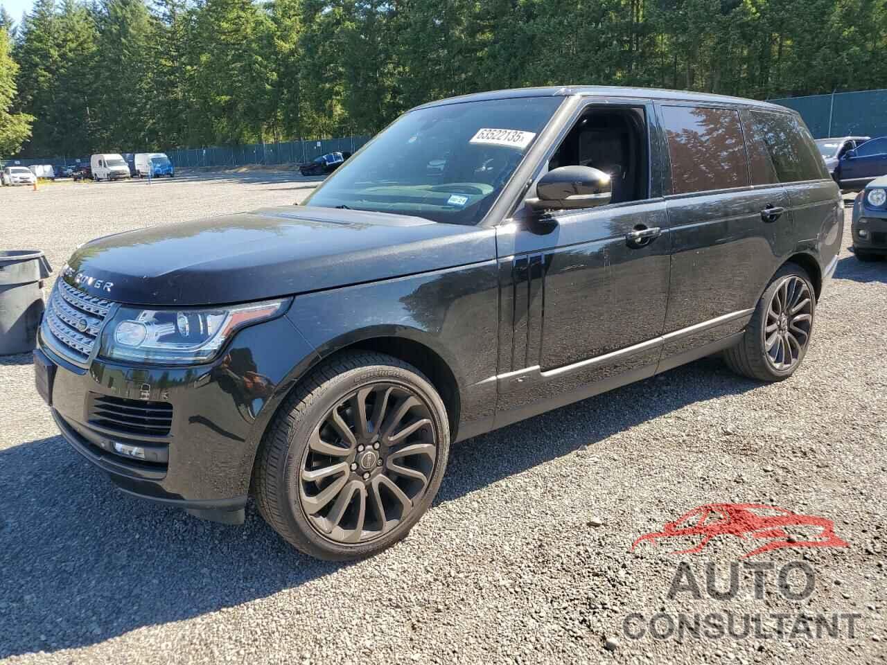 LAND ROVER RANGEROVER 2015 - SALGS3TF3FA213286