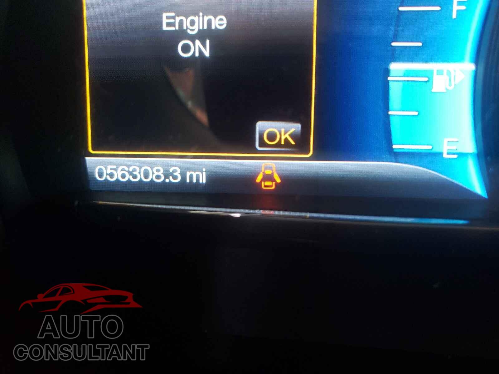 FORD TAURUS 2017 - 1FAHP2E85HG144550