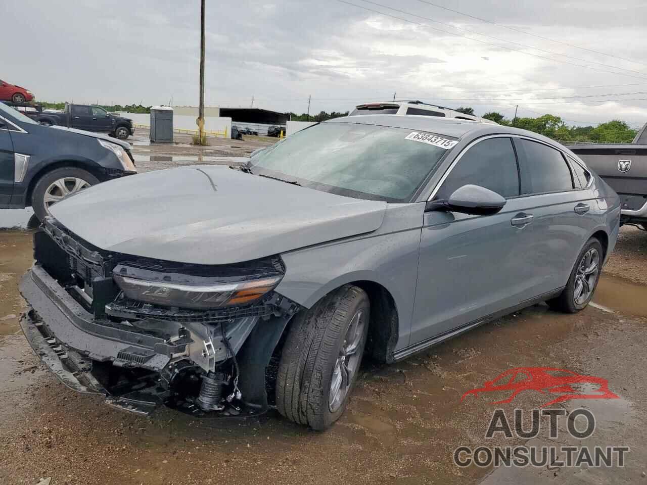 HONDA ACCORD 2025 - 1HGCY2F66SA032673