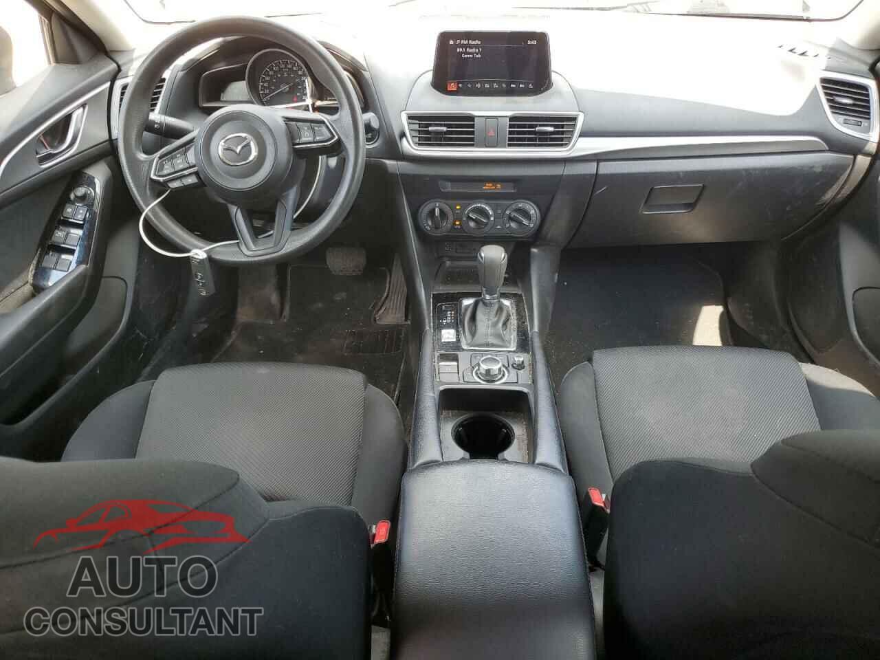 MAZDA 3 2017 - JM1BN1K74H1124238