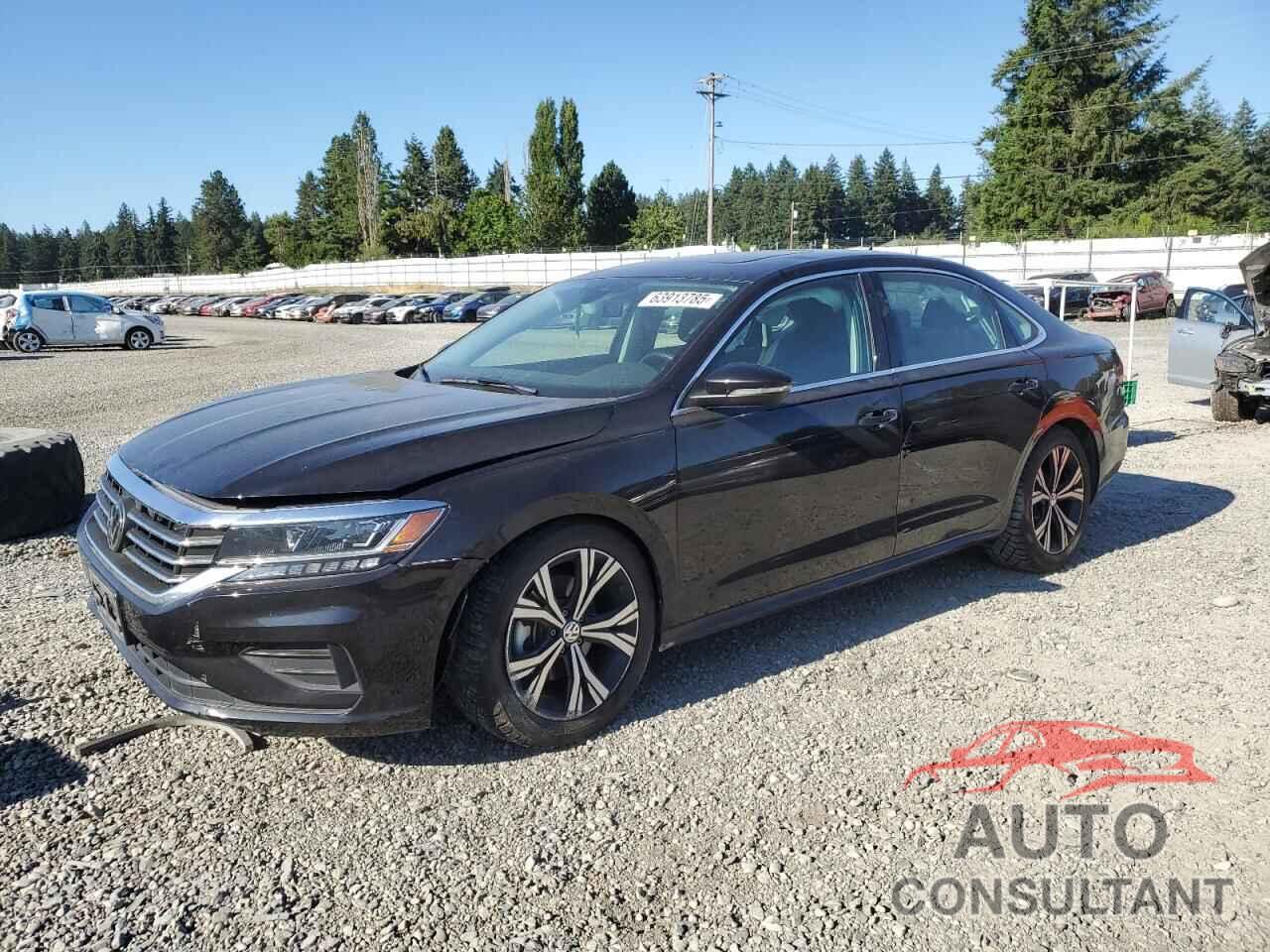 VOLKSWAGEN PASSAT 2022 - 1VWSA7A39NC005708