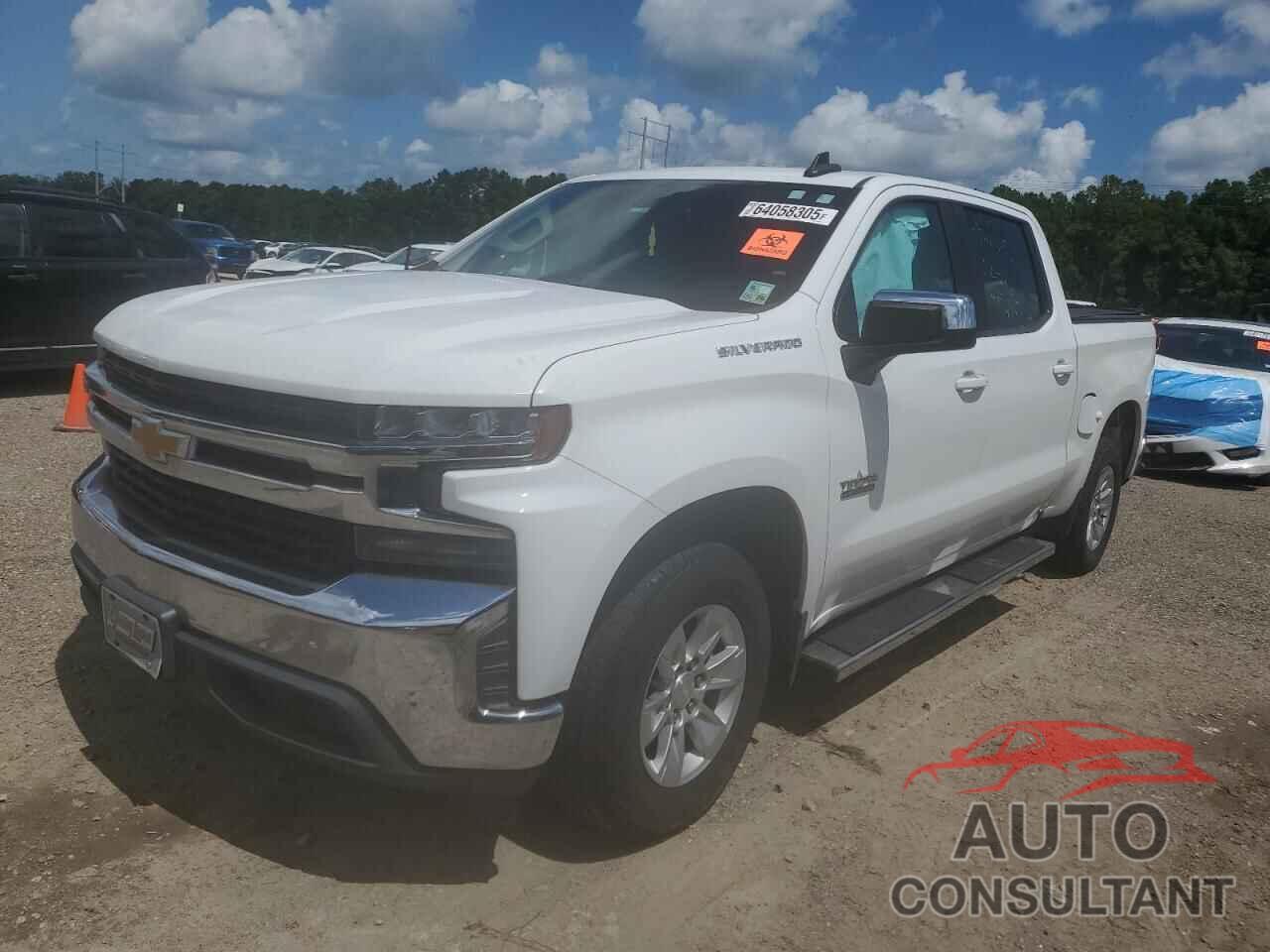 CHEVROLET ALL Models 2020 - 3GCPWCED6LG392377
