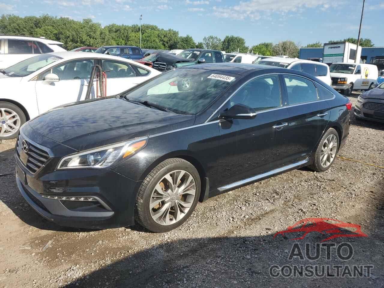HYUNDAI SONATA 2015 - 5NPE34AB4FH138737