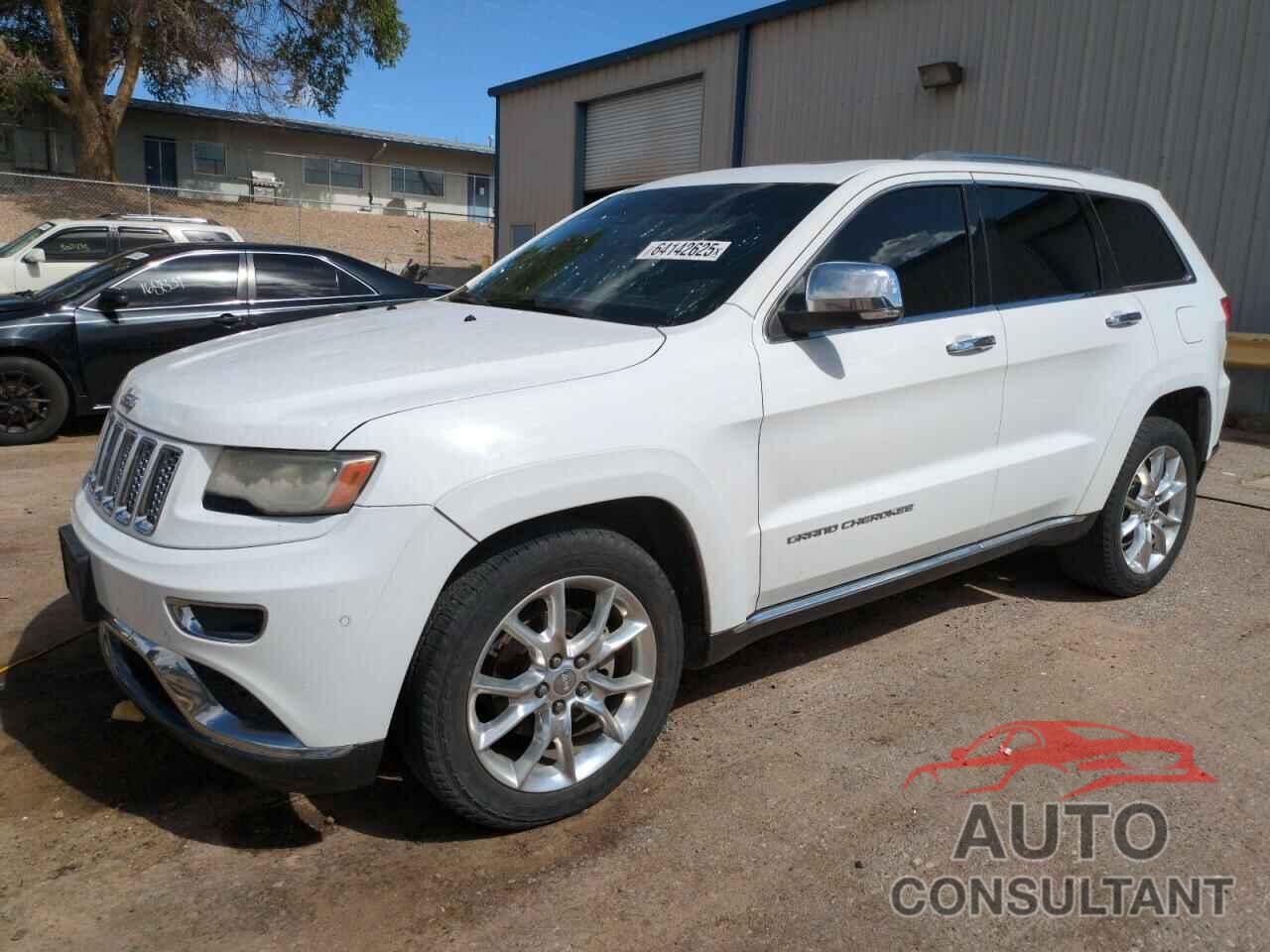 JEEP GRAND CHER 2014 - 1C4RJEJT7EC138053
