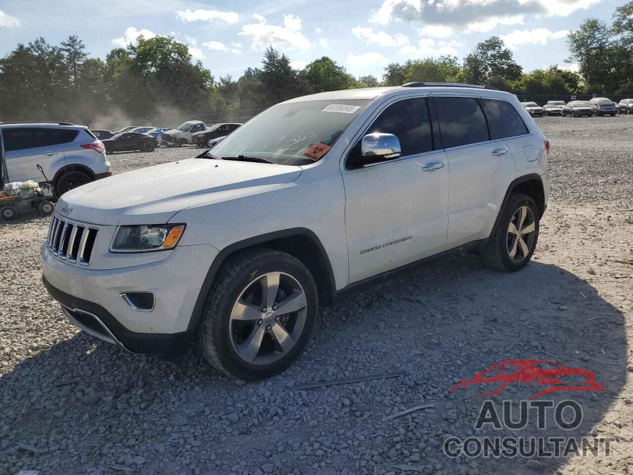 JEEP GRAND CHER 2015 - 1C4RJEBG5FC654219